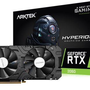 ARKTEK RTX2060 6GB GDDR6 Graphics Card