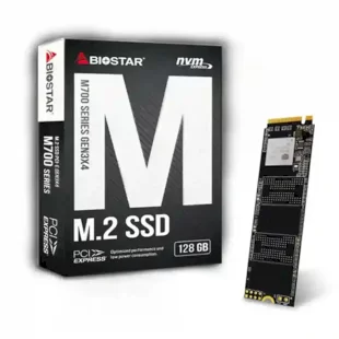 حافظه SSD اینترنال بایوستار M700 ظرفیت 128 گیگابایت