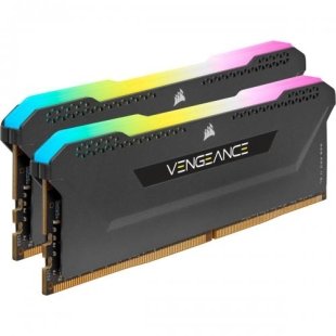 رم کورسیر  مدل VENGEANCE RGB PRO 32GB 16GBx2 3600MHz CL18
