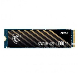 حافظه اس اس دی MSI SPATIUM M450 500GB