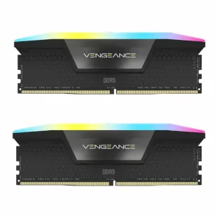 رم کورسیر VENGEANCE RGB  32GB (2x16GB) 5600MHz DDR5 CL40