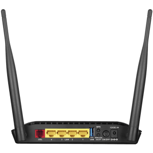 مودم روتر +ADSL2 بی سیم دی لینک مدل DSL-2750U