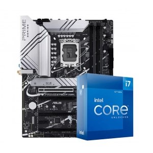 پردازنده اینتل مدل Core i7 13700KF فروش تنها به همراه مادربرد ایسوس مدل PRIME Z790-P WIFI