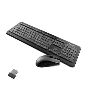 Meetion C4120 Black Wireless Keyboard Mouse