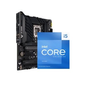 پردازنده اینتل مدل Core i5-13600KFفروش تنها به همراه مادربرد ایسوس مدل TUF GAMING Z790-P