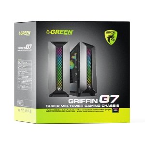 کیس کامپیوتر گرین مدل GREEN GRIFFIN G7