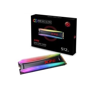 اس اس دی ای دیتا XPG SPECTRIX S40G RGB M.2 2280 NVMe 512GB