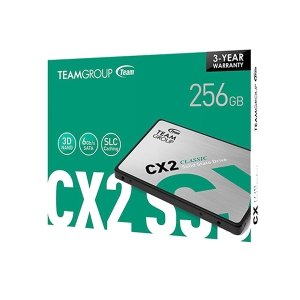 حافظه SSD تیم گروپ مدل CX2 256GB
