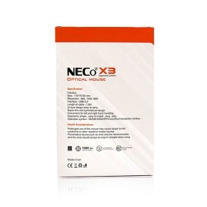 ماوس با سیم نکو NECO X3-06 RGB