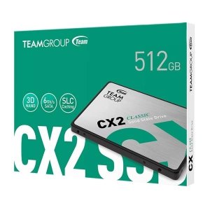 اس اس دی تیم گروپ CX2 512GB SATA III