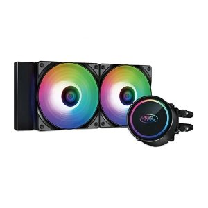 خنک کننده مایع پردازنده دیپ کول مدل GAMMAXX L240 A-RGB