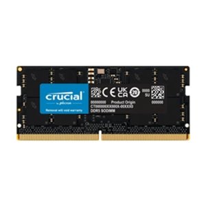 حافظه رم لپ تاپ کروشیال مدل 32GB DDR5 4800MHz CL40