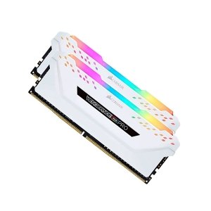 حافظه رم کورسیر مدل VENGEANCE RGB White32GB 16GBx2 5600MHz CL36 DDR5