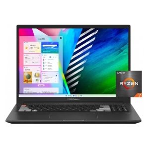لپ تاپ ایسوس مدل Vivobook Pro 16X OLED M7600QE - L2003 R7 5800H 16GB 1TB