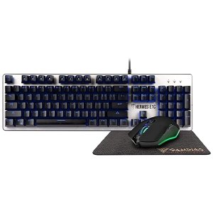 کیبورد و موس گیم دیاس مدل HERMES E1C