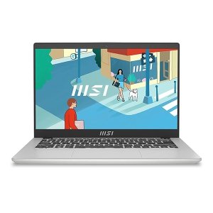 لپ تاپ ام اس آی مدل  Modern 14 C13M Core i3 1315U 8GB 512GB SSD