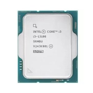 پردازنده اینتل سری مدل Core i3-13100 فروش به همراه خرید مادربرد