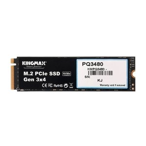 حافظه اس اس دی کینگ مکس مدل PQ3480 PCIe NVMe Gen3x4 256GB M.2