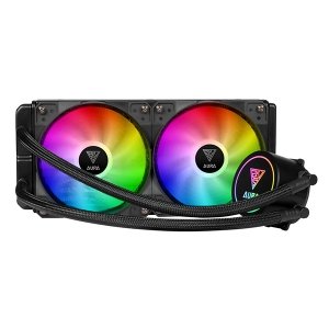 خنک کننده مایع پردازنده گیم دیاس مدل AURA GL240