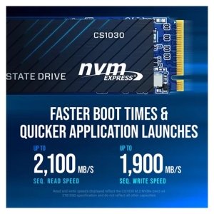 حافظه SSD اینترنال 250 گیگابایت PNY مدل CS1030 NVMe M.2