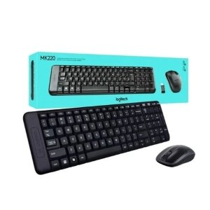 کیبورد و موس  بی سیم لاجیتک مدل MK220