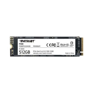 حافظه اس اس دی پاتریوت مدل P300 M.2 2280 NVMe PCIe 512GB