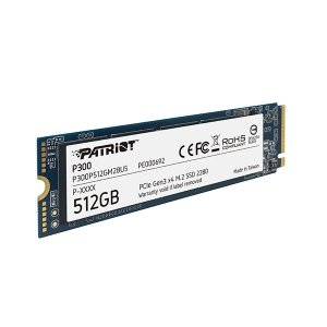Patriot P300 M.2 2280 NVMe PCIe 512GB Gen3 x4 SSD