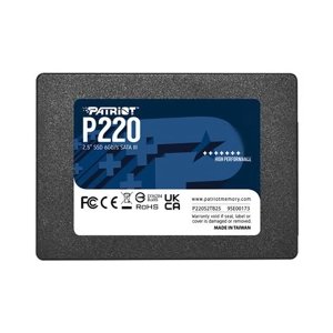 حافظه اس اس دی پاتریوت مدل  P220 SATA III 2.5inch 1TB