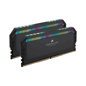 حافظه رم کورسیر مدل DOMINATOR PLATINUM RGB 32GB 16GBx2 6000MHz CL36 DDR5