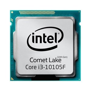 پردازنده اینتل مدل  Core i3 10105F TRAY