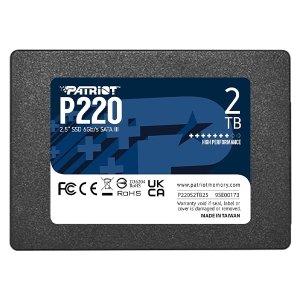 حافظه اس اس دی پاتریوت مدل  P220 SATA III 2.5inch 2TB