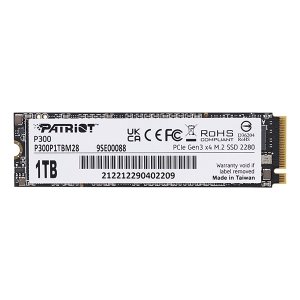 حافظه اس اس دی پاتریوت مدل P300 M.2 2280 1TB NVMe