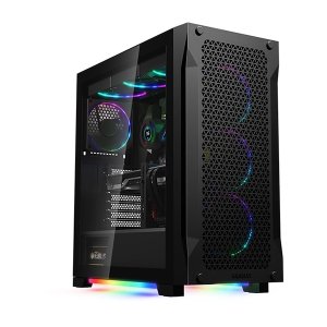 کیس کامپیوتر گیم دیاس مدل Athena P1 Black