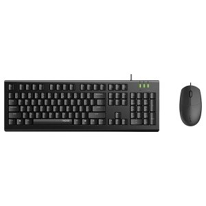 کیبورد و موس با سیم رپو مدل X125S