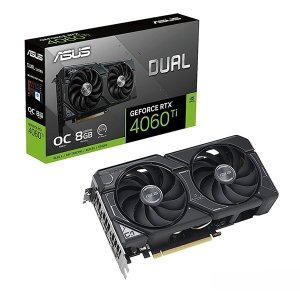 کارت گرافیک ایسوس مدل ASUS Dual GeForce RTX 4060 Ti OC