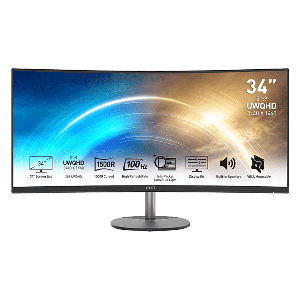 مانیتور ام اس آی مدل  Pro MP341CQ 34inch