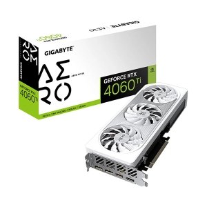 GIGABYTE GeForce RTX 4060 Ti AERO OC 8G Graphics Card