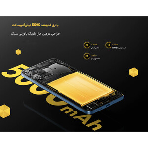 گوشی موبایل شیائومی مدل Poco X5 5G 256GB/8GB