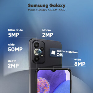 گوشی موبایل سامسونگ مدل Galaxy A23 128GB/4GB