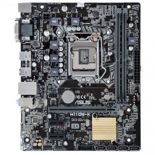 مادربرد ایسوس مدل H110M-K