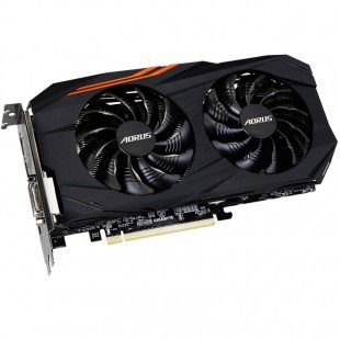 کارت گرافیک گیگابایت مدل GV-RX580AORUS-8GD