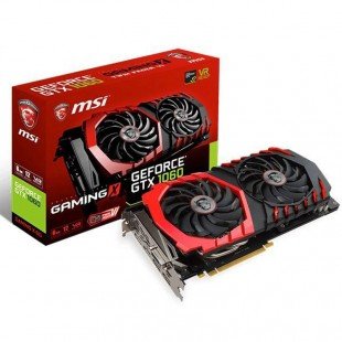 کارت گرافیک ام اس آی مدل  1060GTX GAMING X