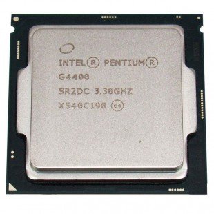 پردازنده مرکزی اینتل سری Skylake مدل Pentium G4400