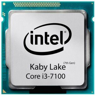 پردازنده مرکزی اینتل مدل i3 7100