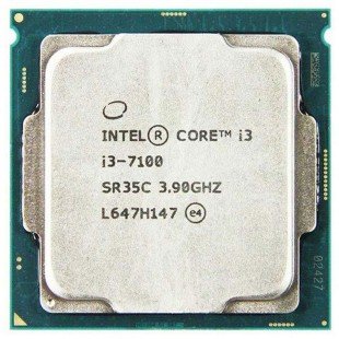 intel i3 7100 box cpu