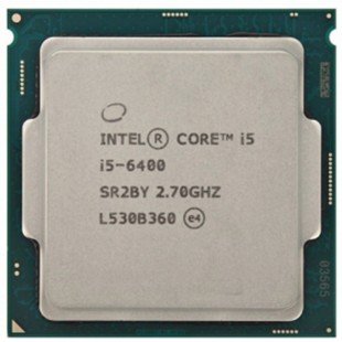 intel i5 6400 box cpu