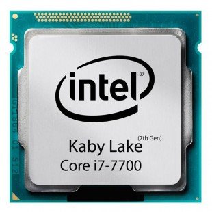 پردازنده مرکزی اینتل مدل i7 7700