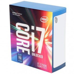 پردازنده مرکزی اینتل سری Kaby Lake مدل Core i7-7700K