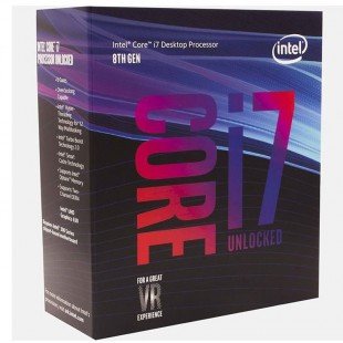 پردازنده مرکزی اینتل مدل i7 8700