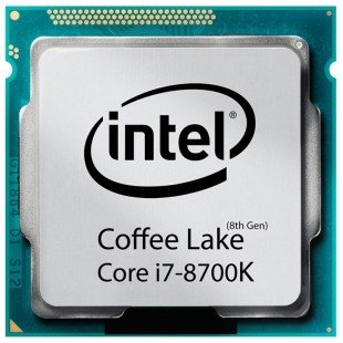 پردازنده مرکزی اینتل مدل i7 8700K TRAY